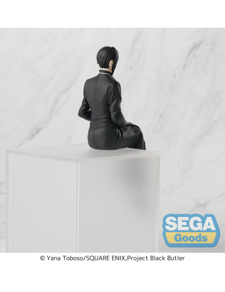 Sega - Black Butler: Boarding School Arc - Figurine PM Perching Sebastian Michaelis