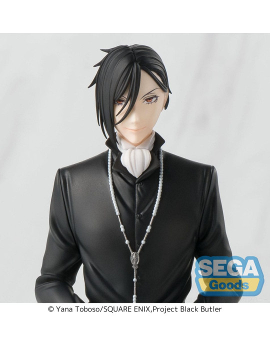 Sega - Black Butler: Boarding School Arc - Figurine PM Perching Sebastian Michaelis