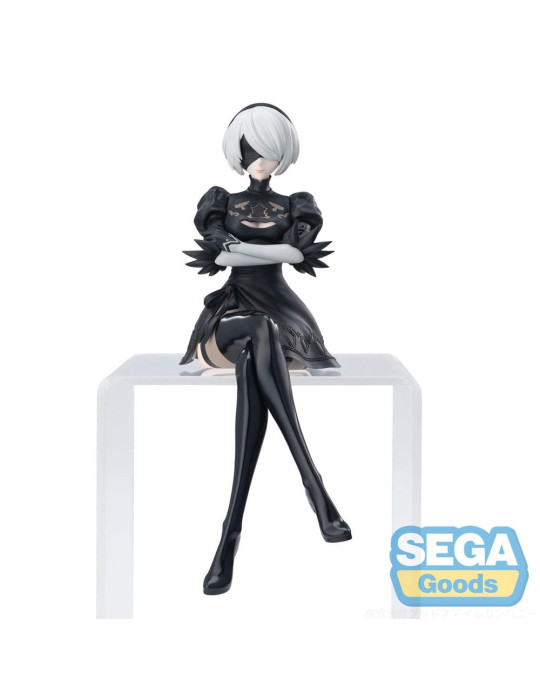 Sega - NieR:Automata Ver1.1a - Figurine PM Perching 2B