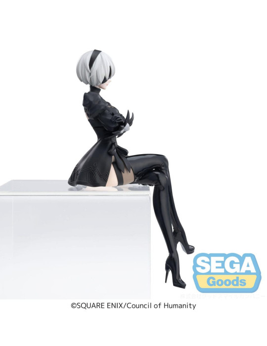 Sega - NieR:Automata Ver1.1a - Figurine PM Perching 2B