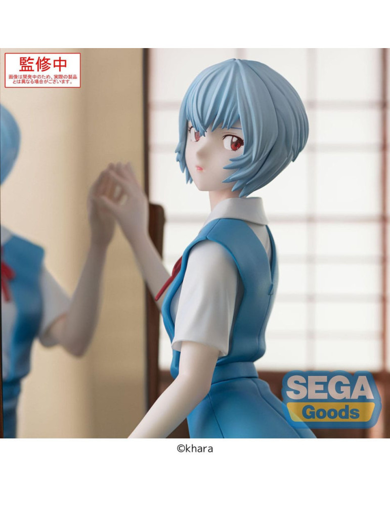 Sega - Evangelion: 3.0+1.0 Thrice Upon a Time - Figurine FIGURIZMa Rei Ayanami Tentative Name