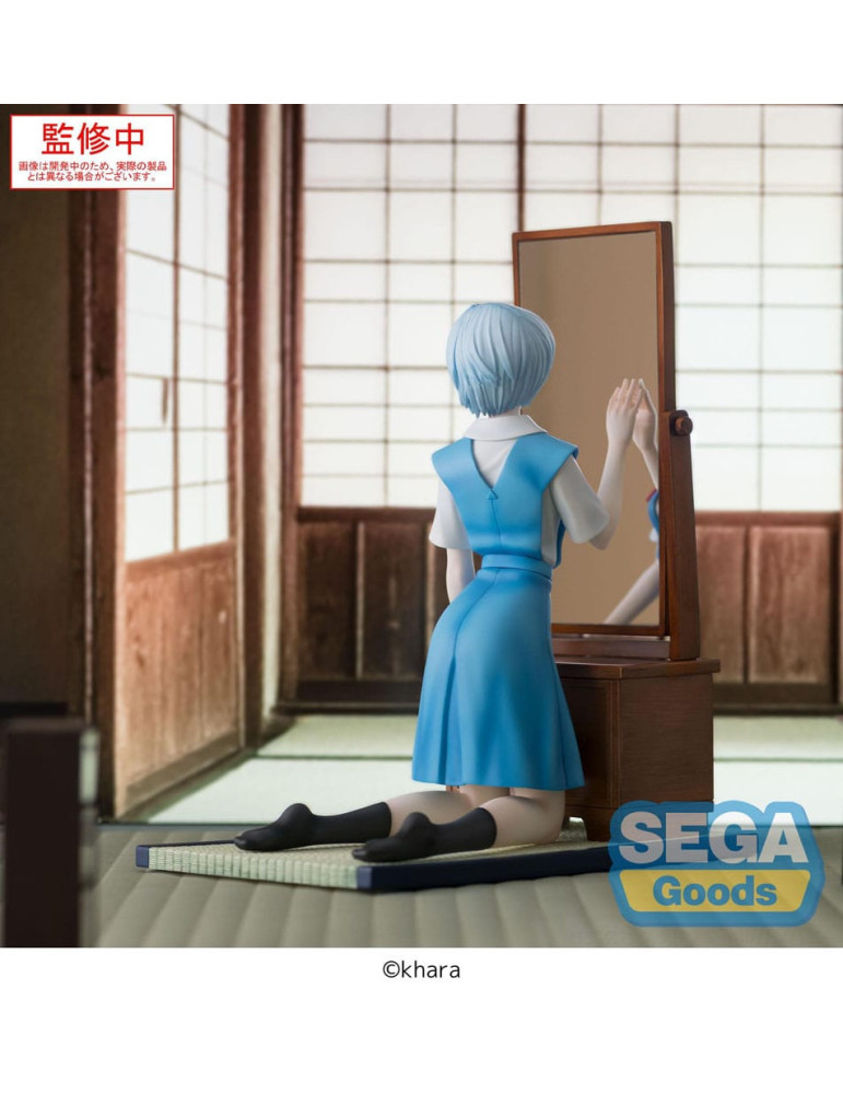 Sega - Evangelion: 3.0+1.0 Thrice Upon a Time - Figurine FIGURIZMa Rei Ayanami Tentative Name