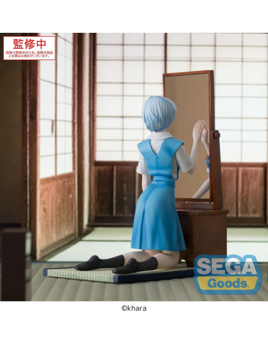 Sega - Evangelion: 3.0+1.0 Thrice Upon a Time - FIGURIZMa figure Rei Ayanami Tentative Name