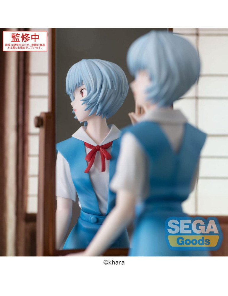 Sega - Evangelion: 3.0+1.0 Thrice Upon a Time - Figurine FIGURIZMa Rei Ayanami Tentative Name