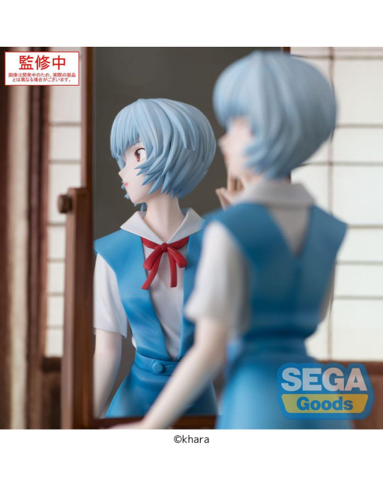 Sega - Evangelion: 3.0+1.0 Thrice Upon a Time - Figurine FIGURIZMa Rei Ayanami Tentative Name