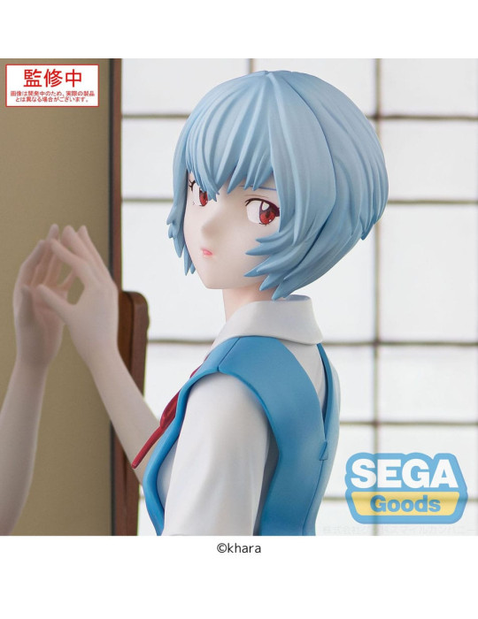 Sega - Evangelion: 3.0+1.0 Thrice Upon a Time - Figurine FIGURIZMa Rei Ayanami Tentative Name