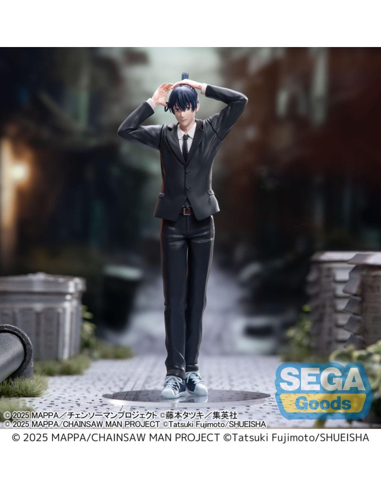 Sega - Chainsaw Man - The Movie: Reze Arc - High Premium figure Aki Hayakawa