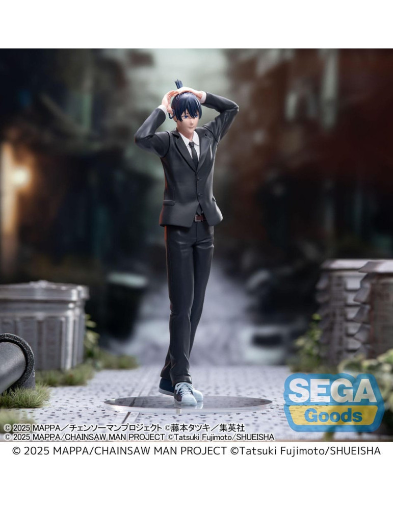 Sega - Chainsaw Man - The Movie: Reze Arc - Figurine High Premium Aki Hayakawa