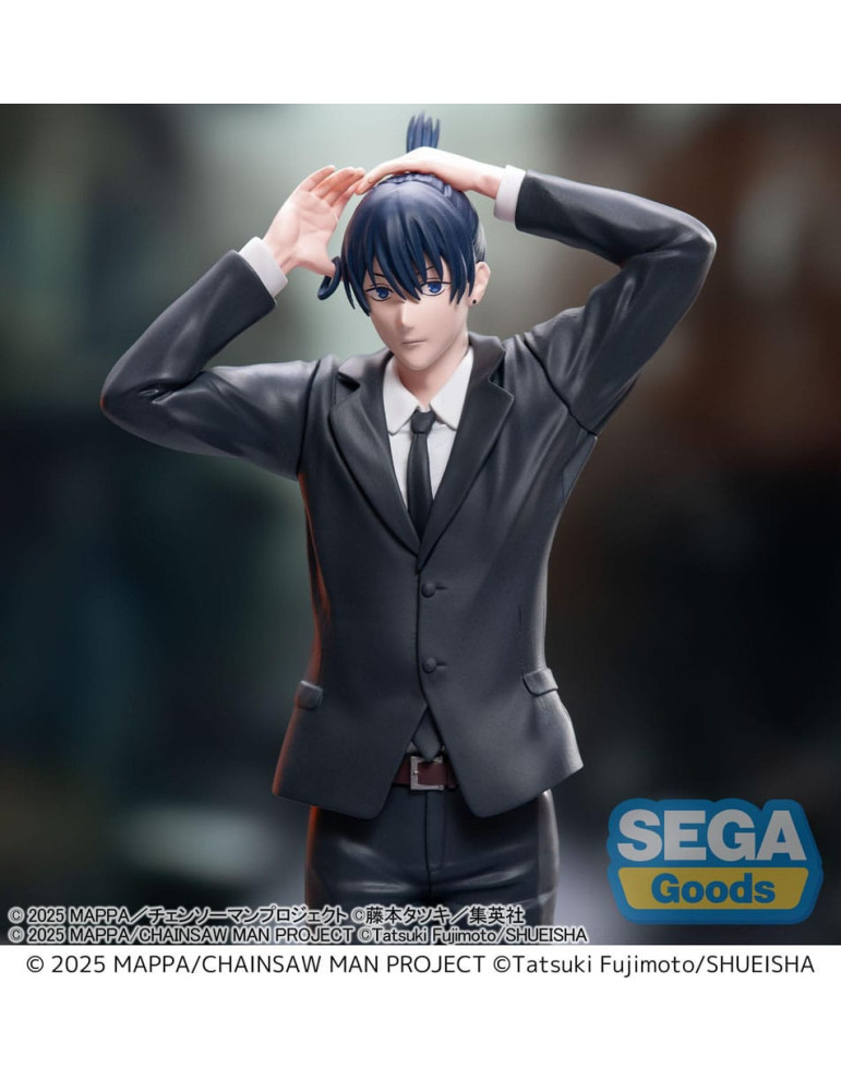 Sega - Chainsaw Man - The Movie: Reze Arc - High Premium figure Aki Hayakawa