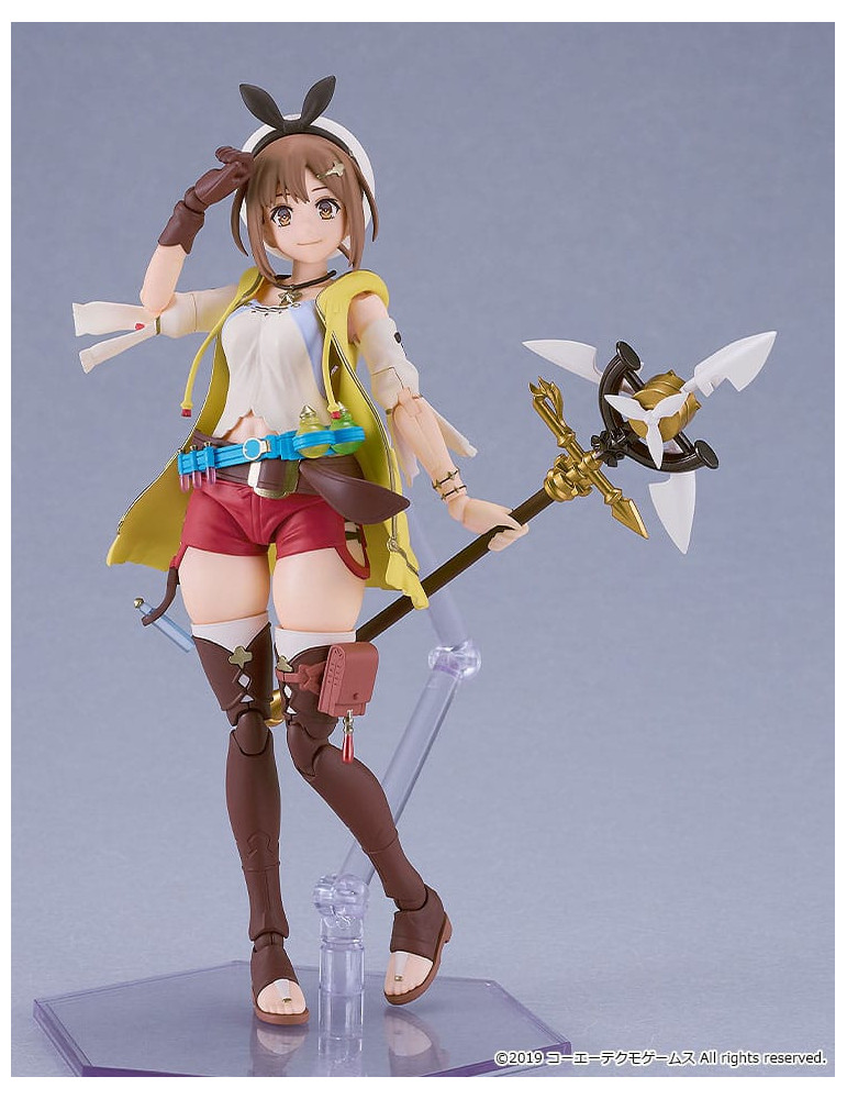Max Factory - Atelier Ryza: Ever Darkness & the Secret Hideout Plamatea - Figure Reisalin Stout