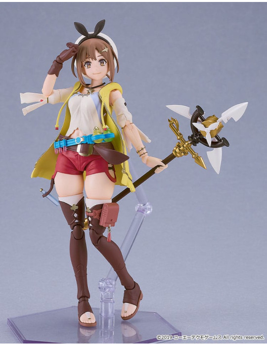 Max Factory - Atelier Ryza: Ever Darkness & the Secret Hideout Plamatea - Figure Reisalin Stout