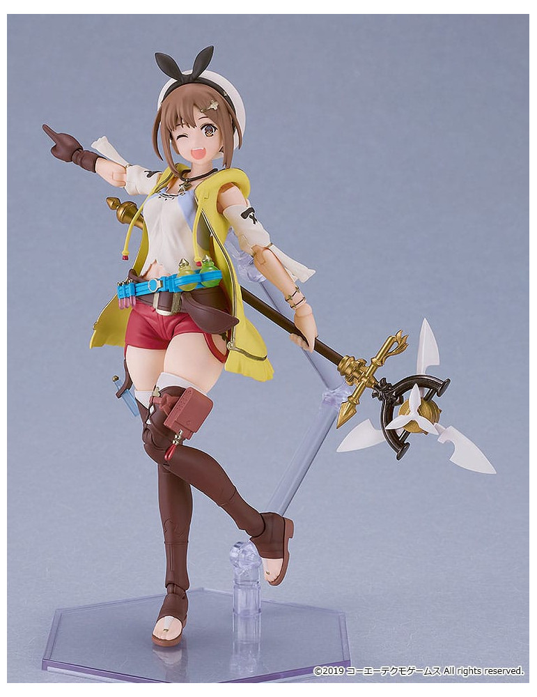 Max Factory - Atelier Ryza: Ever Darkness & the Secret Hideout Plamatea - Figure Reisalin Stout