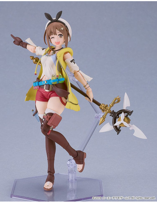 Max Factory - Atelier Ryza: Ever Darkness & the Secret Hideout - Figurine Plamatea Reisalin Stout