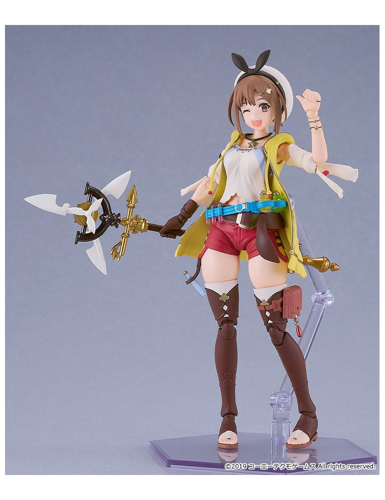 Max Factory - Atelier Ryza: Ever Darkness & the Secret Hideout - Figurine Plamatea Reisalin Stout