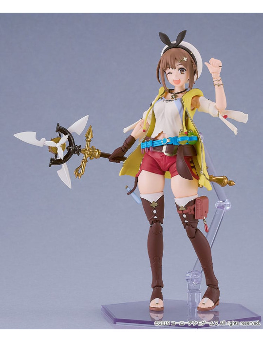 Max Factory - Atelier Ryza: Ever Darkness & the Secret Hideout - Figurine Plamatea Reisalin Stout