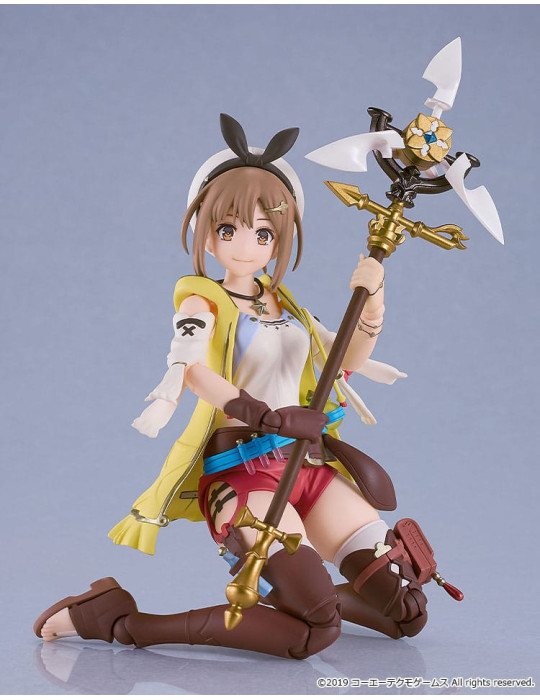Max Factory - Atelier Ryza: Ever Darkness & the Secret Hideout - Figurine Plamatea Reisalin Stout