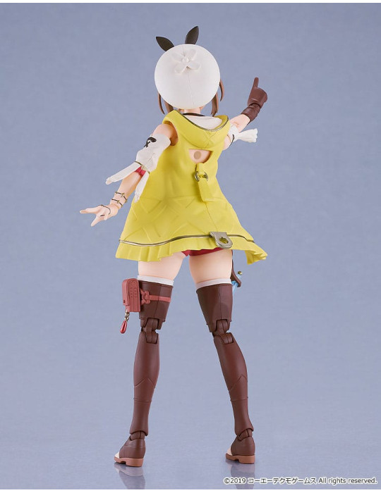 Max Factory - Atelier Ryza: Ever Darkness & the Secret Hideout - Figurine Plamatea Reisalin Stout