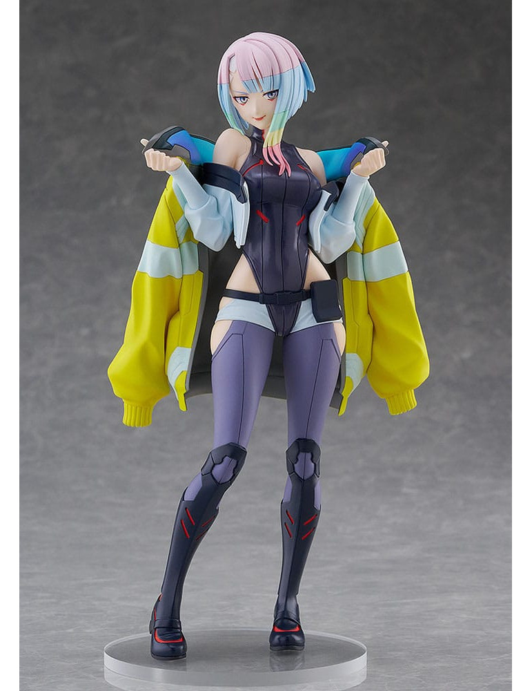 Good Smile Company - Cyberpunk: Edgerunners - Figurine Pop Up Parade Lucy L Size