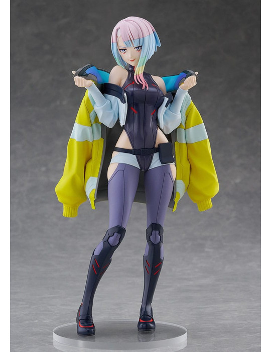 Good Smile Company - Cyberpunk: Edgerunners - Pop Up Parade figure Lucy L Size