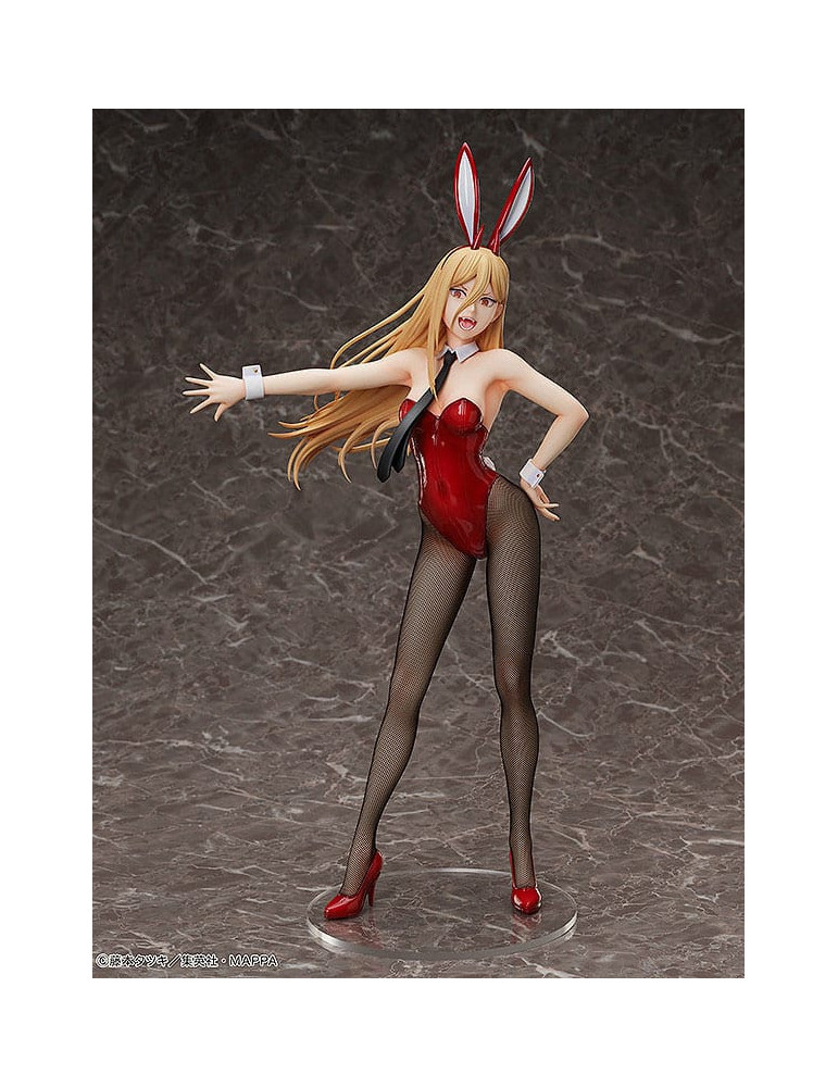 FREEing - Chainsaw Man - Figurine Power: Bunny Ver.