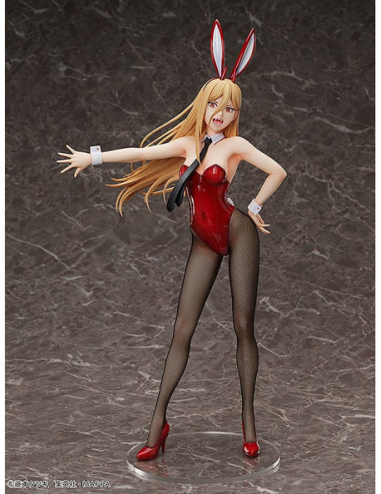 FREEing - Chainsaw Man - Figurine Power: Bunny Ver.