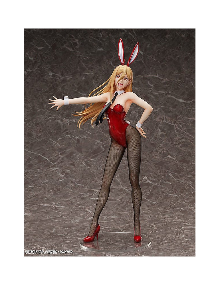 FREEing - Chainsaw Man - Figurine Power: Bunny Ver.