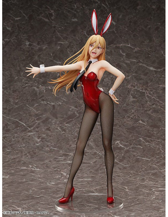 FREEing - Chainsaw Man - Figurine Power: Bunny Ver.