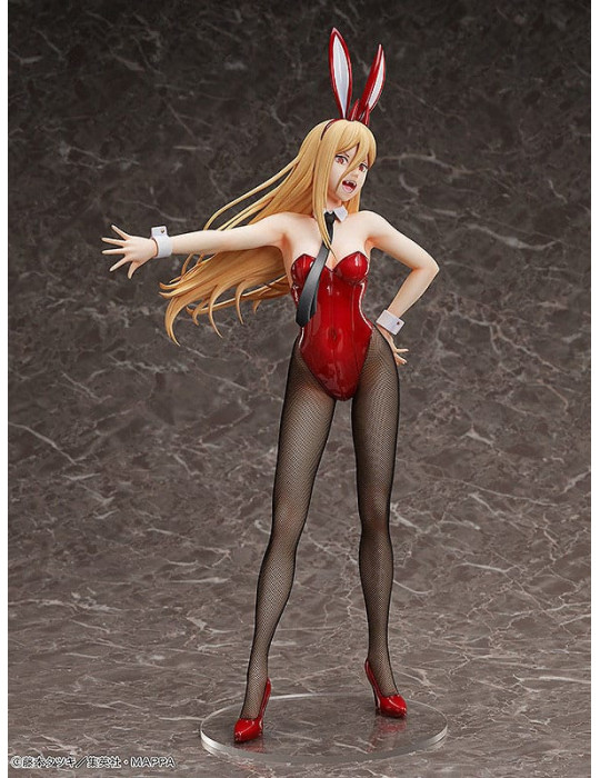 FREEing - Chainsaw Man - Figurine Power: Bunny Ver.
