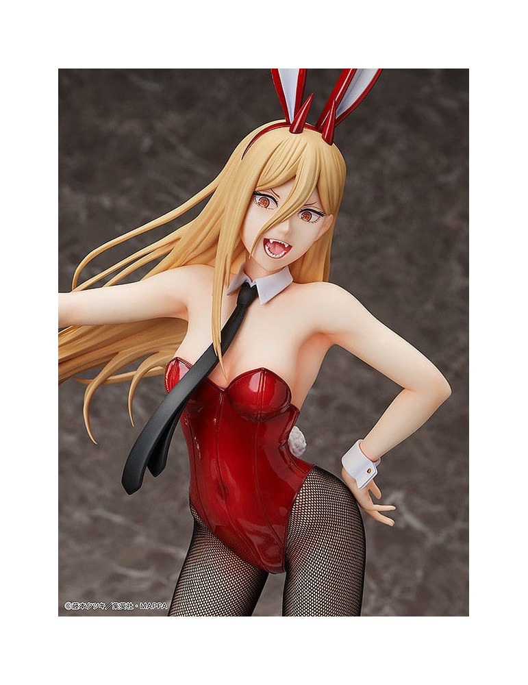 FREEing - Chainsaw Man - Figurine Power: Bunny Ver.