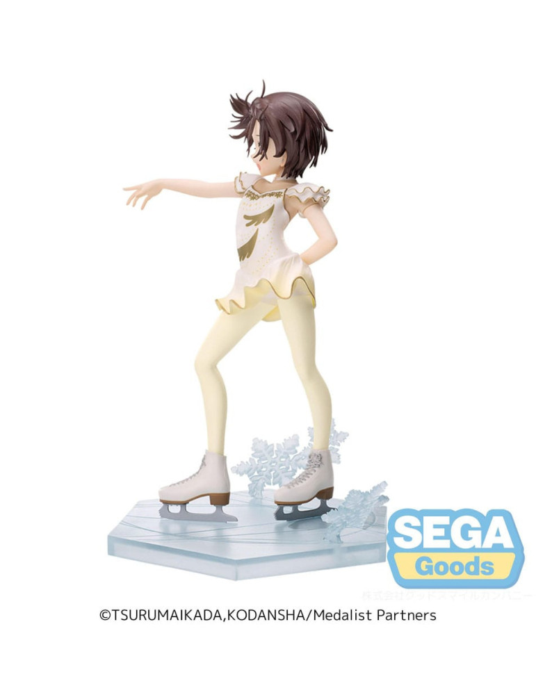 Sega - Medalist - Figurine Luminasta Inori Yuitsuka
