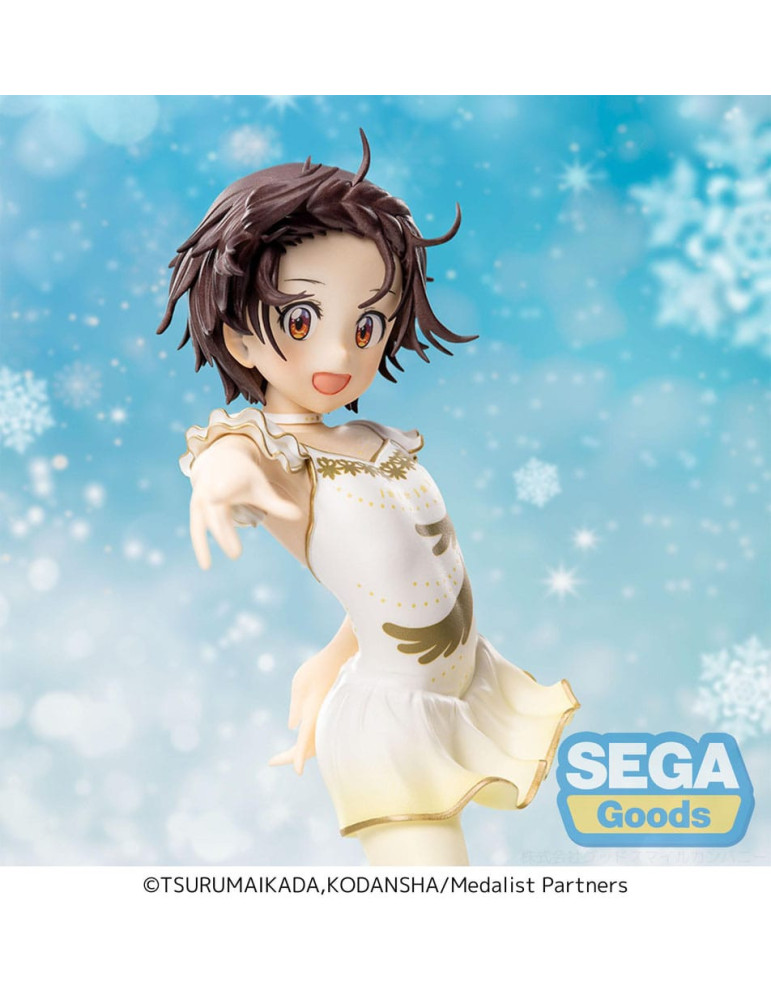 Sega - Medalist - Figurine Luminasta Inori Yuitsuka