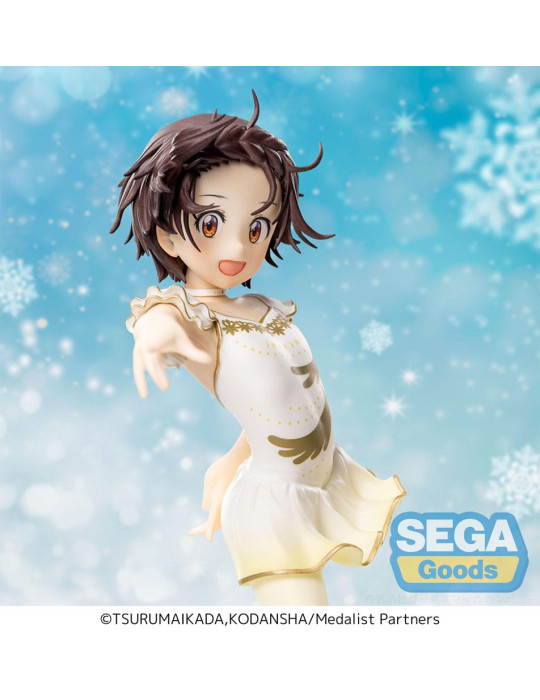 Sega - Medalist - Figurine Luminasta Inori Yuitsuka