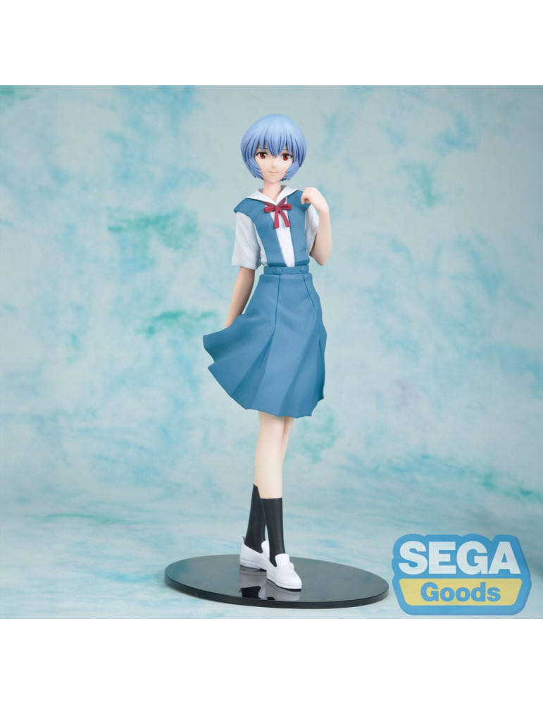 Sega - Rebuild of Evangelion - High Premium figure Rei Uniform Ver. Evangelion: New Theatrical Edition