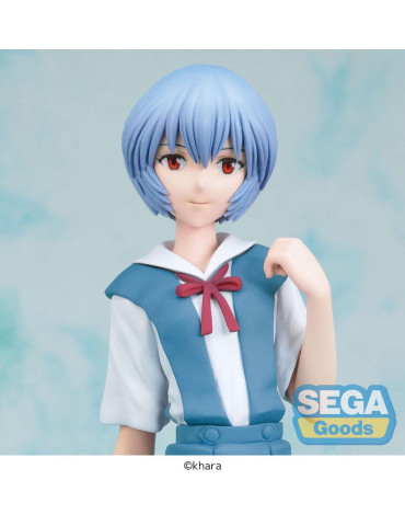 Sega - Rebuild of Evangelion - High Premium figure Rei Uniform Ver. Evangelion: New Theatrical Edition 2