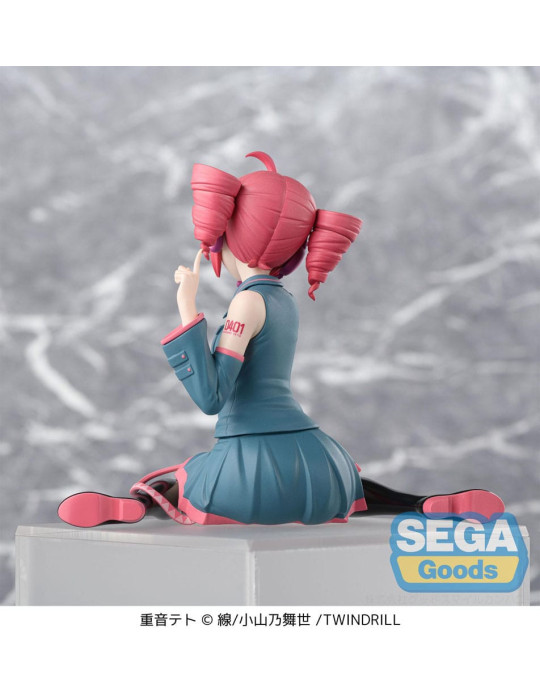 Sega - Character Vocal Series - Figurine PM Perching Kasane Teto