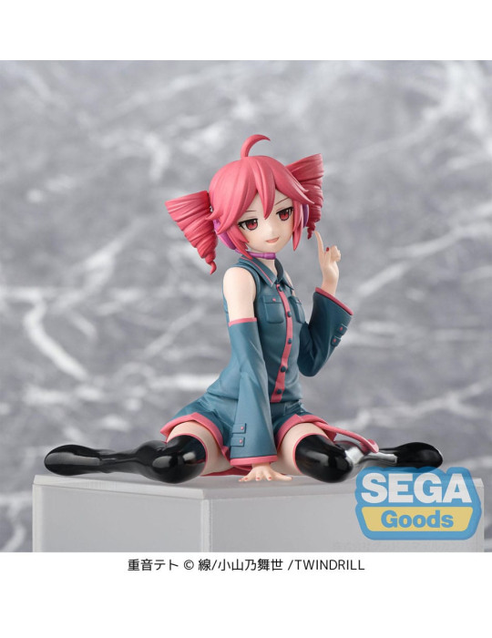 Sega - Character Vocal Series - PM Perching figure Kasane Teto