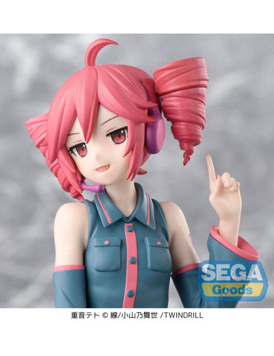 Sega - Character Vocal Series - Figurine PM Perching Kasane Teto