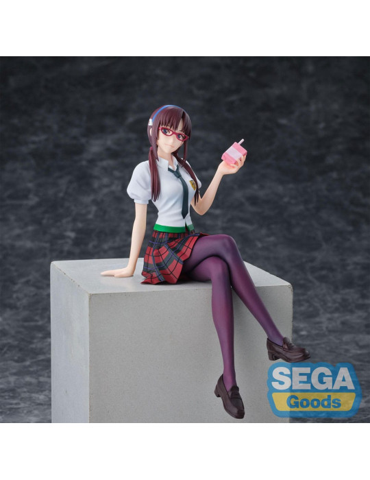 Sega - Evangelion: New Theatrical Edition - Figurine PM Perching Mari Makinami Illustrious