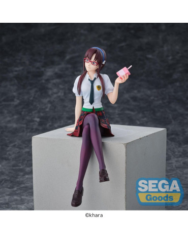 Sega - Evangelion: New Theatrical Edition - PM Perching figure Mari Makinami Illustrious 2