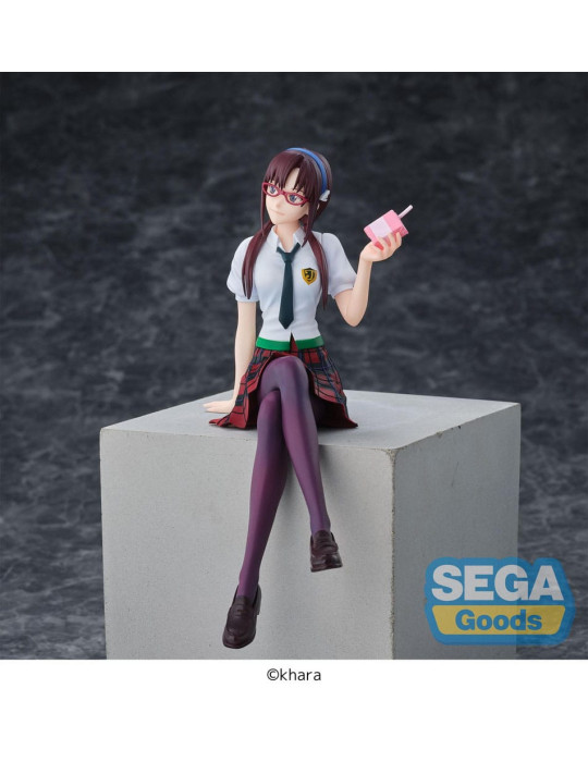 Sega - Evangelion: New Theatrical Edition - PM Perching figure Mari Makinami Illustrious