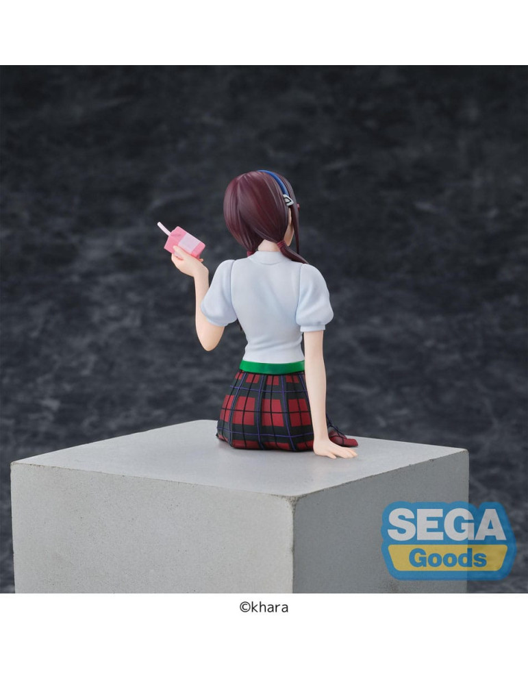 Sega - Evangelion: New Theatrical Edition - PM Perching figure Mari Makinami Illustrious