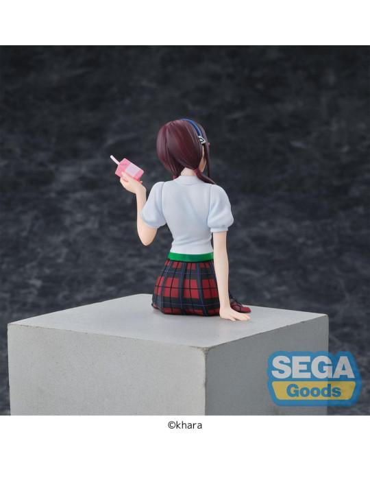 Sega - Evangelion: New Theatrical Edition - Figurine PM Perching Mari Makinami Illustrious