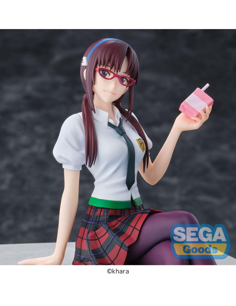 Sega - Evangelion: New Theatrical Edition - Figurine PM Perching Mari Makinami Illustrious