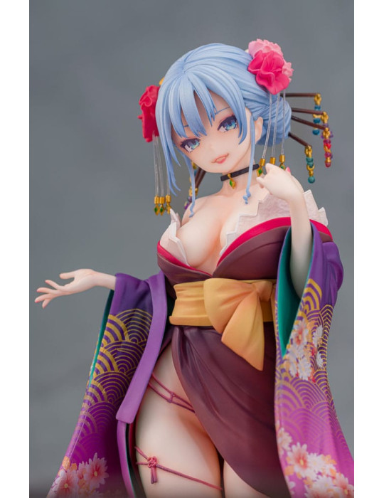 Daiki Kougyo - Figurine Shujuu Ecstasy Shion Oiran Ver. (Wholesome Ver.)