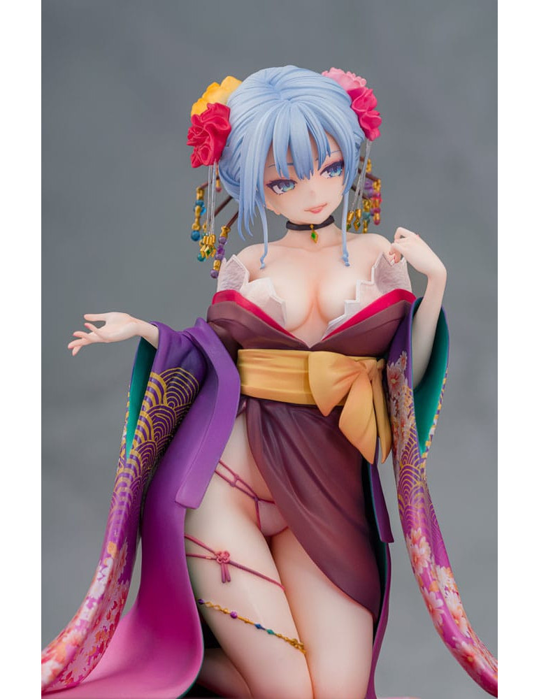 Daiki Kougyo - Figure Shujuu Ecstasy Shion Oiran Ver. (Wholesome Ver.)