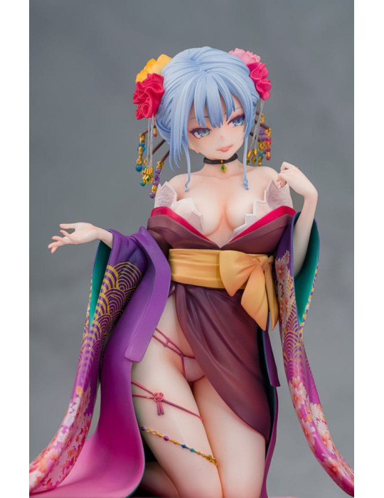 Daiki Kougyo - Figurine Shujuu Ecstasy Shion Oiran Ver. (Wholesome Ver.)