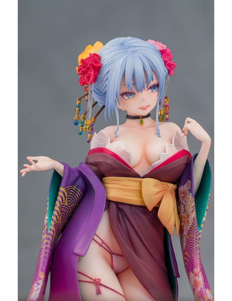 Daiki Kougyo - Figurine Shujuu Ecstasy Shion Oiran Ver. (Wholesome Ver.)