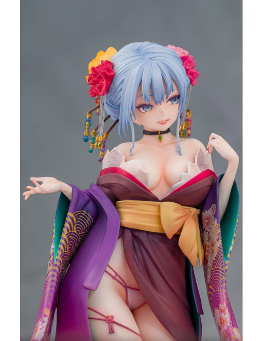 Daiki Kougyo - Figurine Shujuu Ecstasy Shion Oiran Ver. (Wholesome Ver.)
