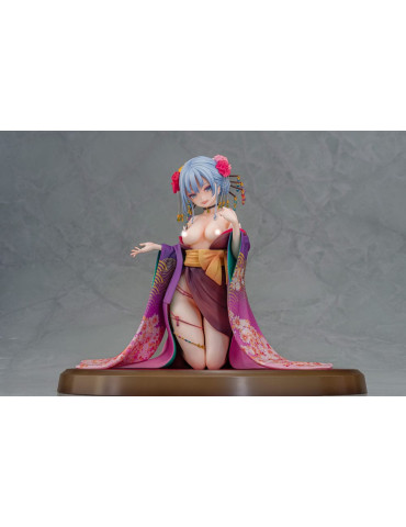 Daiki Kougyo - Figurine Shujuu Ecstasy Shion Oiran Ver.