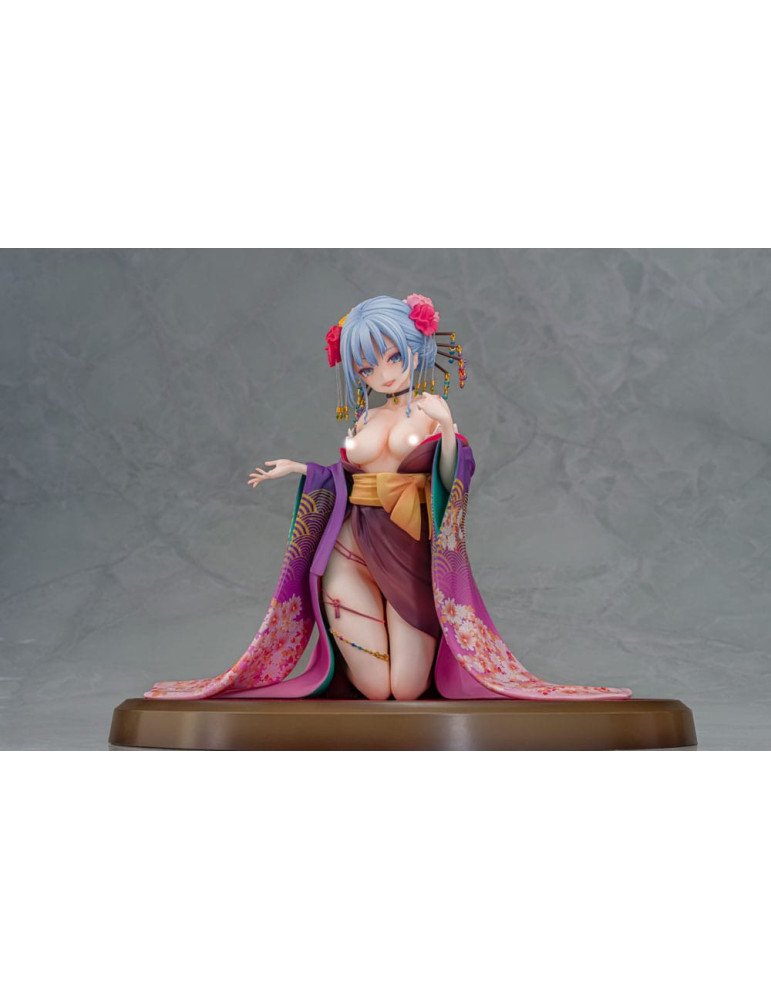Daiki Kougyo - Figurine Shujuu Ecstasy Shion Oiran Ver.